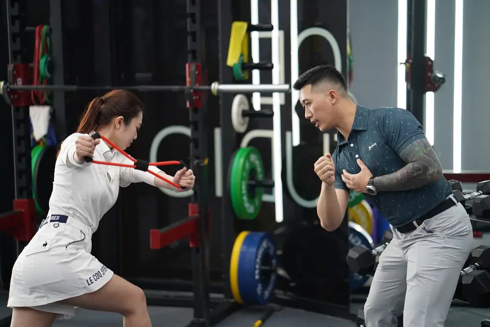 Học golf cá nhân hoá
