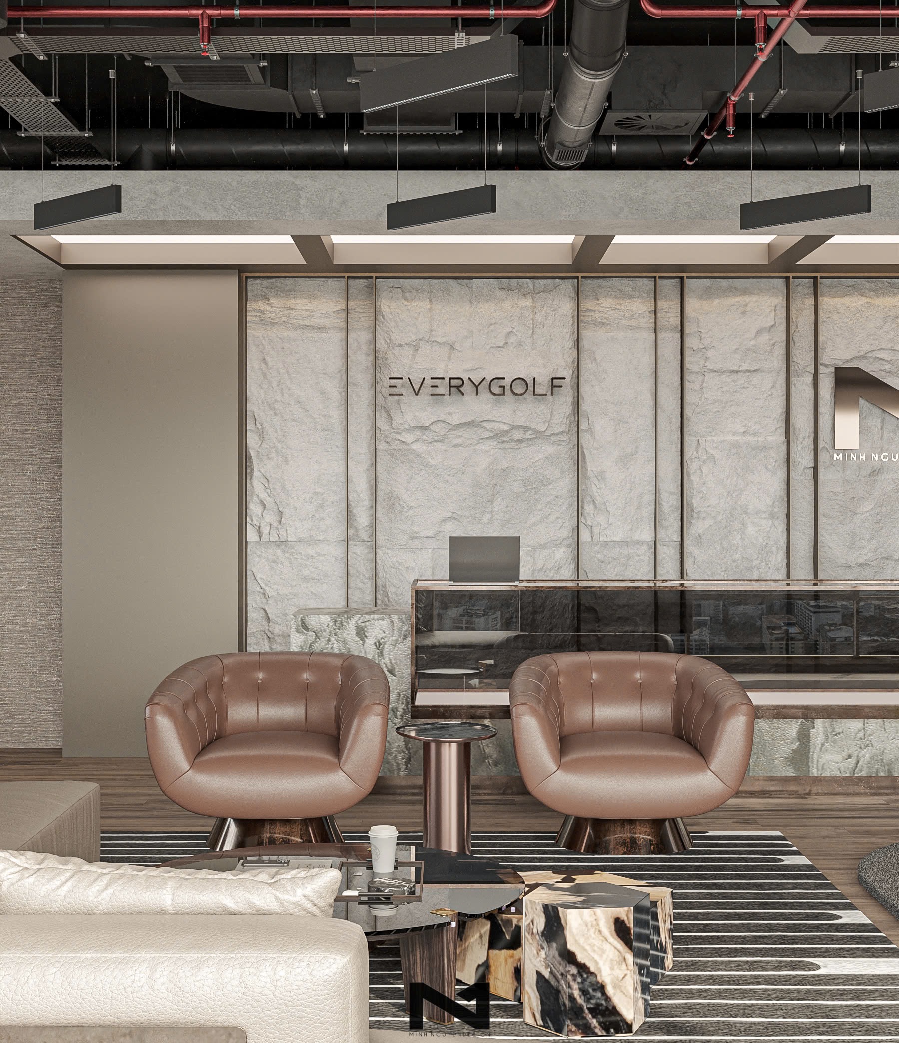 Chi tiết lounge