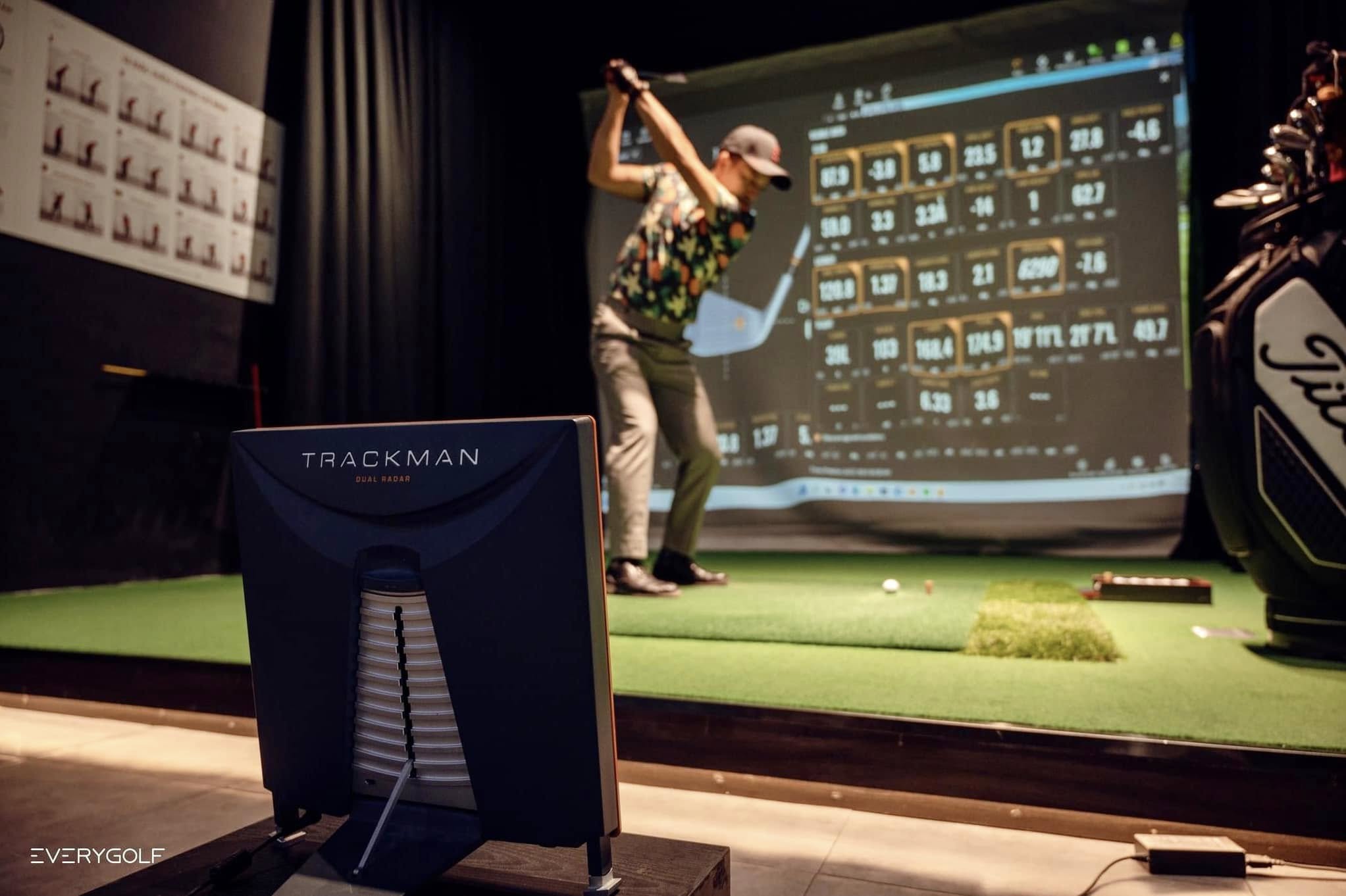 Golf 3D là gì? Trải nghiệm Trackman tại Everygolf