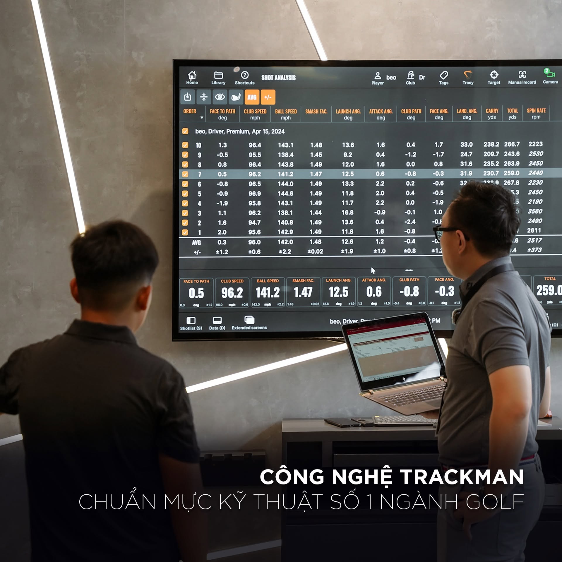Tập golf indoor Hà Nội duy trì lịch tập quanh năm